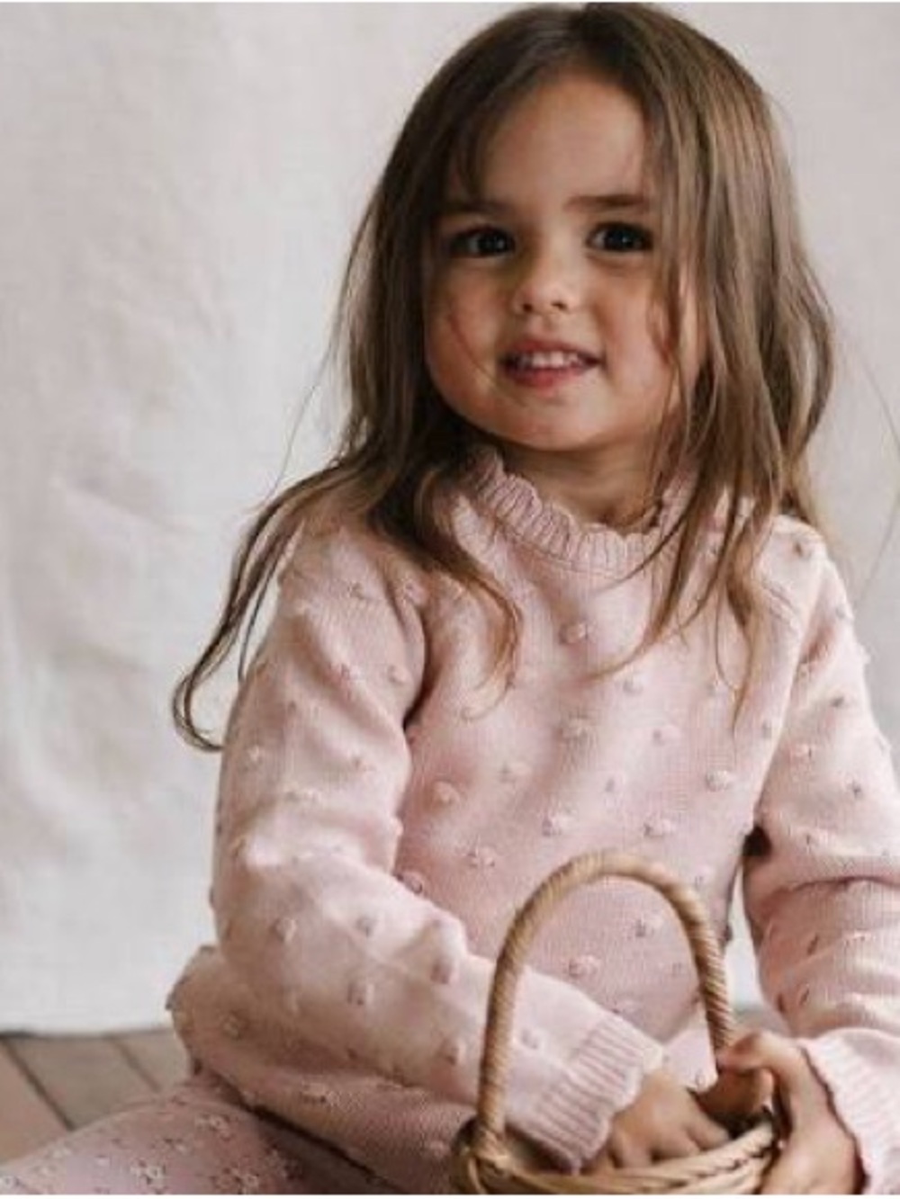 Jamie Kay Dotty sweater